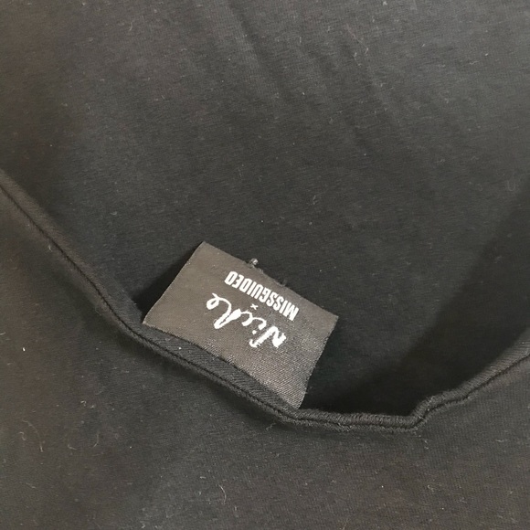 Nicole X Missguided Low Back Strappy Midi Dress - Picture 4 of 6